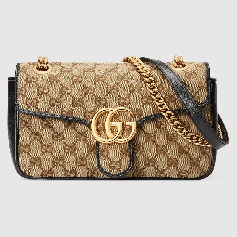 Gucci GG Marmont Small Matelasse Shoulder Bag 443497